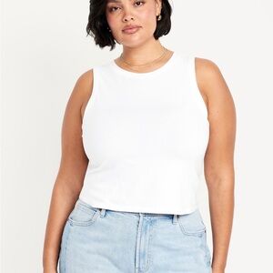 Old Navy White Tank Top
